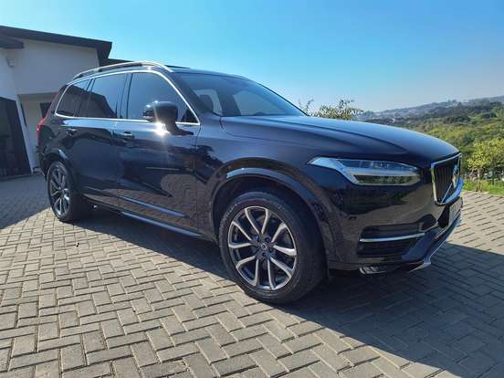 VOLVO-XC90-2.0 T6 GASOLINA MOMENTUM AWD GEARTRONIC VOLVO-XC90-2018