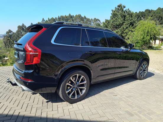 VOLVO-XC90-2.0 T6 GASOLINA MOMENTUM AWD GEARTRONIC VOLVO-XC90-2018