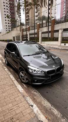 BMW-220i-2.0 CAT GP 16V TURBO ACTIVEFLEX 4P AUTOMÁTICO BMW-220i-2015
