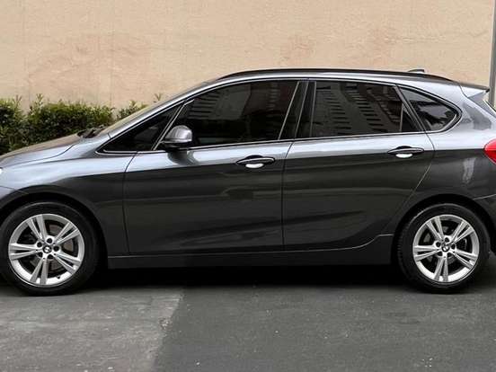 BMW-220i-2.0 CAT GP 16V TURBO ACTIVEFLEX 4P AUTOMÁTICO BMW-220i-2015