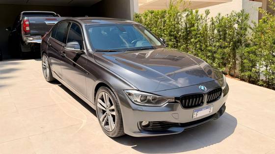 BMW 320i 2.0 SPORT GP 16V TURBO ACTIVE FLEX 4P AUTOMÁTICO
