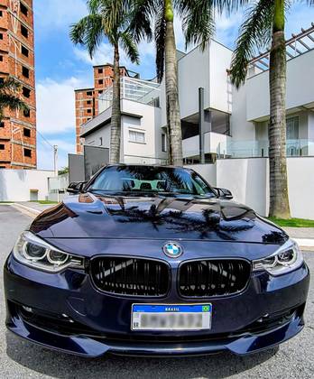 BMW 328i 2.0 LUXURY SEDAN 16V GASOLINA 4P AUTOMÁTICO
