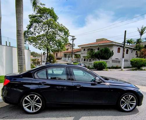 BMW-328i-2.0 LUXURY SEDAN 16V GASOLINA 4P AUTOMÁTICO BMW-328i-2012