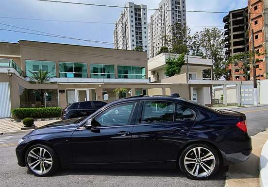 BMW-328i-2.0 LUXURY SEDAN 16V GASOLINA 4P AUTOMÁTICO BMW-328i-2012