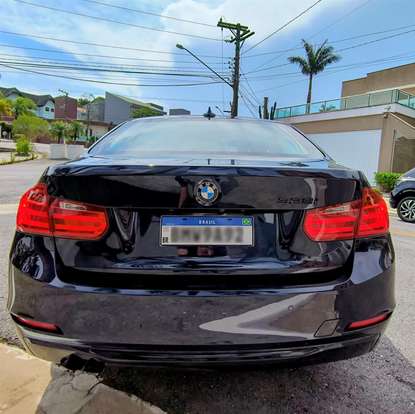 BMW-328i-2.0 LUXURY SEDAN 16V GASOLINA 4P AUTOMÁTICO BMW-328i-2012