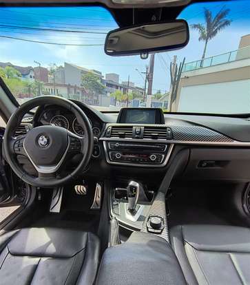 BMW-328i-2.0 LUXURY SEDAN 16V GASOLINA 4P AUTOMÁTICO BMW-328i-2012