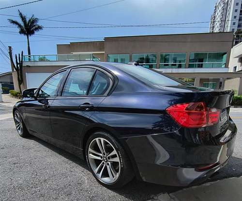 BMW-328i-2.0 LUXURY SEDAN 16V GASOLINA 4P AUTOMÁTICO BMW-328i-2012