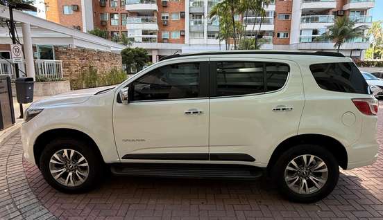 CHEVROLET-TRAILBLAZER-2.8 LTZ 4X4 16V TURBO DIESEL 4P AUTOMÁTICO CHEVROLET-TRAILBLAZER-2017