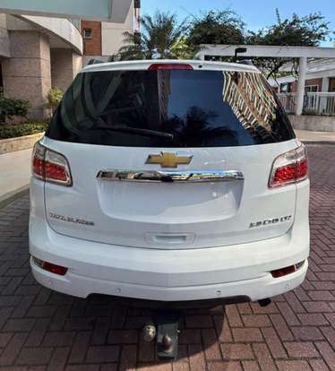 CHEVROLET-TRAILBLAZER-2.8 LTZ 4X4 16V TURBO DIESEL 4P AUTOMÁTICO CHEVROLET-TRAILBLAZER-2017
