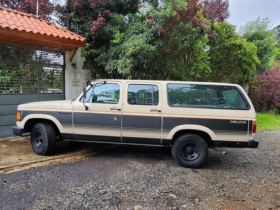 CHEVROLET-VERANEIO-4.1 CUSTOM DE LUXE 8V GASOLINA 4P MANUAL CHEVROLET-VERANEIO-1990