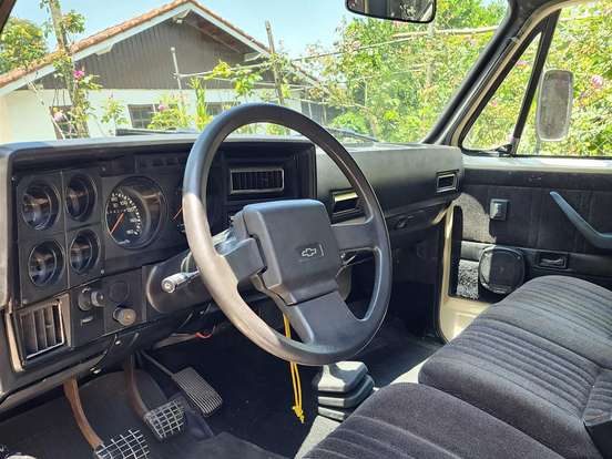 CHEVROLET-VERANEIO-4.1 CUSTOM DE LUXE 8V GASOLINA 4P MANUAL CHEVROLET-VERANEIO-1990