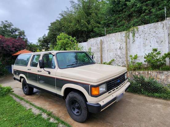 CHEVROLET-VERANEIO-4.1 CUSTOM DE LUXE 8V GASOLINA 4P MANUAL CHEVROLET-VERANEIO-1990