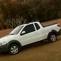 FIAT STRADA 1.4 MPI HARD WORKING CE 8V FLEX 2P MANUAL FIAT STRADA 1.4 MPI HARD WORKING CE 8V FLEX 2P MANUAL