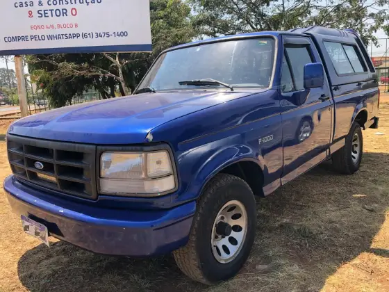 FORD F-1000 2.5 XL 4X2 CS 8V TURBO DIESEL 2P MANUAL FORD F-1000 2.5 XL 4X2 CS 8V TURBO DIESEL 2P MANUAL