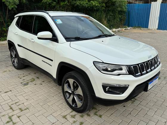 JEEP COMPASS 2.0 16V DIESEL LONGITUDE 4X4 AUTOMÁTICO