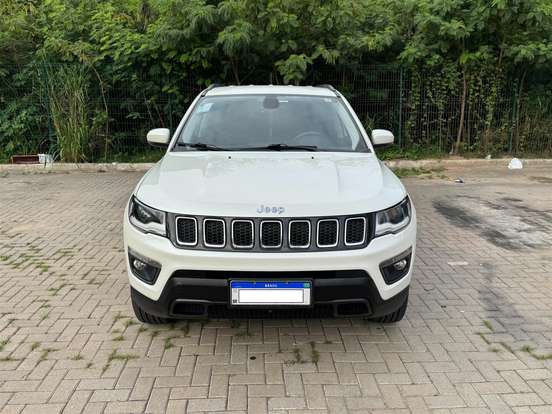 JEEP-COMPASS-2.0 16V DIESEL LONGITUDE 4X4 AUTOMÁTICO JEEP-COMPASS-2018