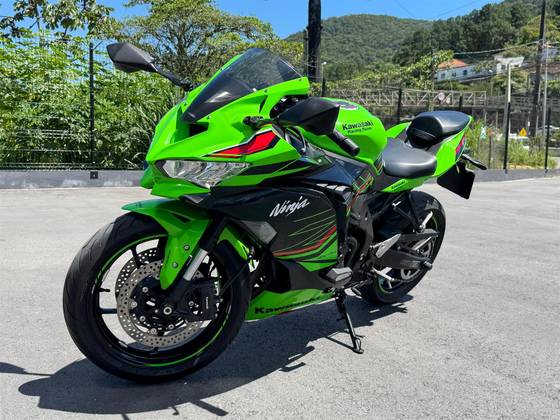 Kawasaki Ninja-zx-4r: Motos usadas, seminovas e novas
