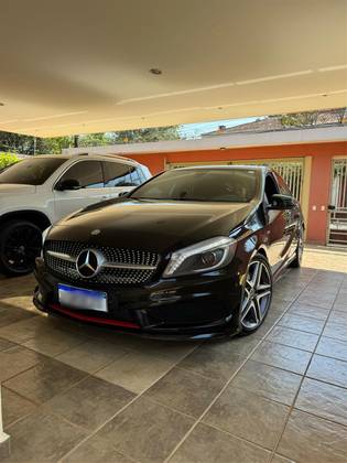 MERCEDES-BENZ A 250 2.0 SPORT TURBO GASOLINA 4P AUTOMATIZADO