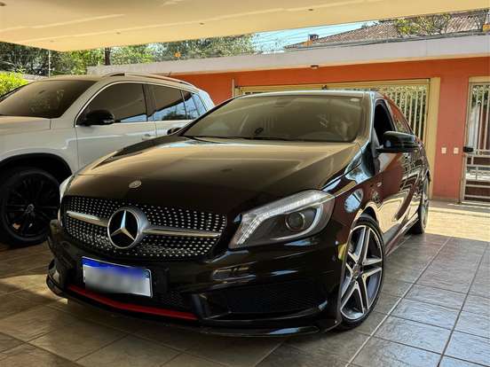 MERCEDES-BENZ-A 250-2.0 SPORT TURBO GASOLINA 4P AUTOMATIZADO MERCEDES-BENZ-A 250-2015