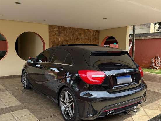 MERCEDES-BENZ-A 250-2.0 SPORT TURBO GASOLINA 4P AUTOMATIZADO MERCEDES-BENZ-A 250-2015