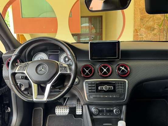 MERCEDES-BENZ-A 250-2.0 SPORT TURBO GASOLINA 4P AUTOMATIZADO MERCEDES-BENZ-A 250-2015