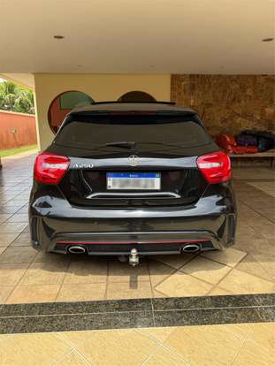 MERCEDES-BENZ-A 250-2015
