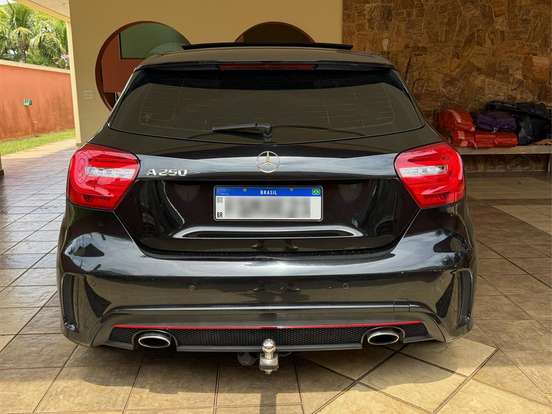 MERCEDES-BENZ-A 250-2.0 SPORT TURBO GASOLINA 4P AUTOMATIZADO MERCEDES-BENZ-A 250-2015