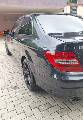 MERCEDES-BENZ C 180 1.8 CGI CLASSIC 16V TURBO GASOLINA 4P AUTOMÁTICO