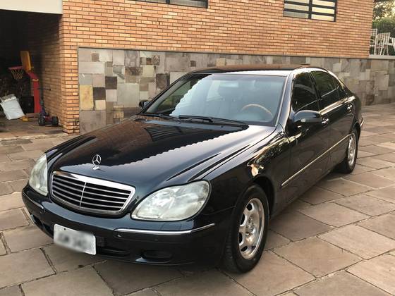 MERCEDES-BENZ S 320 3.2 CLASSIC V6 GASOLINA 4P AUTOMÁTICO