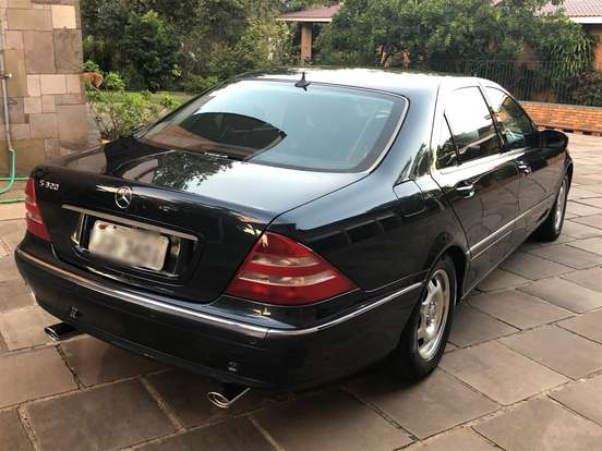 MERCEDES-BENZ-S 320-3.2 CLASSIC V6 GASOLINA 4P AUTOMÁTICO MERCEDES-BENZ-S 320-2001