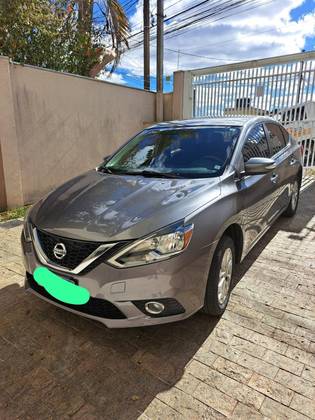 NISSAN SENTRA 2.0 S 16V FLEXSTART 4P AUTOMÁTICO