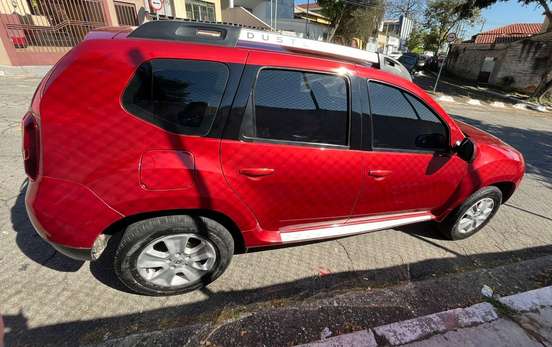 RENAULT-DUSTER-1.6 DYNAMIQUE 4X2 16V FLEX 4P MANUAL RENAULT-DUSTER-2015