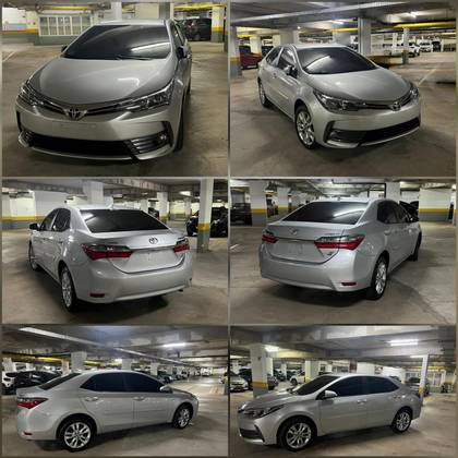 TOYOTA COROLLA 2.0 XEI 16V FLEX 4P AUTOMÁTICO