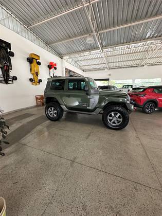 TROLLER T4 2018 3.2 XLT 4X4 20V TURBO INTERCOOLER DIESEL 2P MANUAL