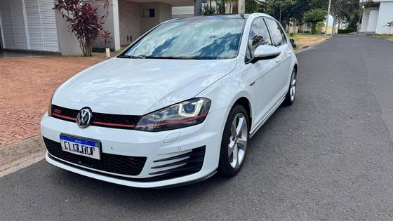 VOLKSWAGEN GOLF 2.0 TSI GTI 16V TURBO GASOLINA 4P AUTOMÁTICO
