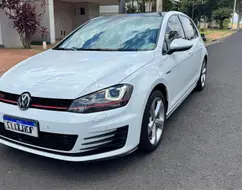 VOLKSWAGEN GOLF 2.0 TSI GTI 16V TURBO GASOLINA 4P AUTOMÁTICO VOLKSWAGEN GOLF 2.0 TSI GTI 16V TURBO GASOLINA 4P AUTOMÁTICO