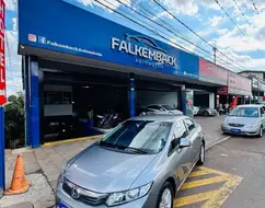 HONDA CIVIC 1.8 LXS 16V FLEX 4P AUTOMÁTICO HONDA CIVIC 1.8 LXS 16V FLEX 4P AUTOMÁTICO