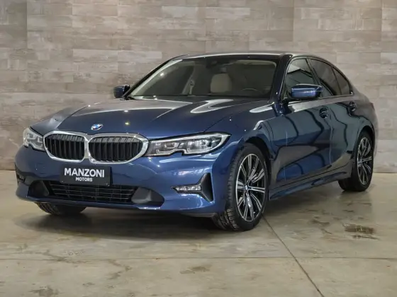 BMW 320i 2.0 16V TURBO FLEX GP AUTOMÁTICO