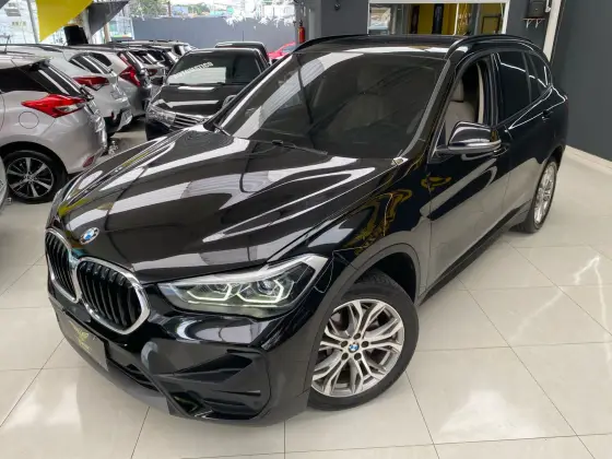 BMW X1 2.0 16V TURBO ACTIVEFLEX SDRIVE20I 4P AUTOMÁTICO
