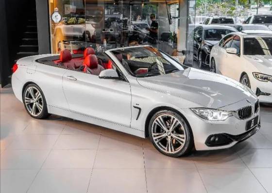 BMW 430i 2.0 16V GASOLINA CABRIO SPORT AUTOMÁTICO