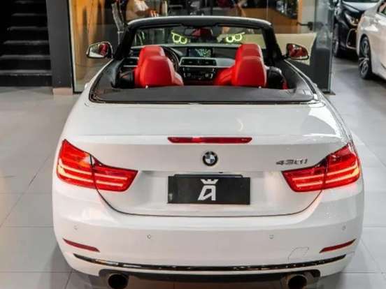BMW-430i-2.0 16V GASOLINA CABRIO SPORT AUTOMÁTICO BMW-430i-2017