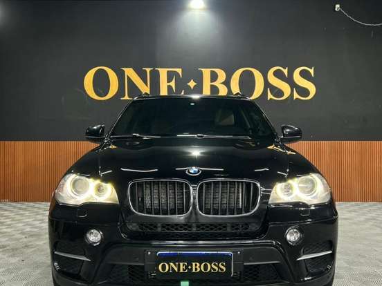 BMW-X5-3.0 I6 TURBO GASOLINA XDRIVE35I AUTOMÁTICO BMW-X5-2012