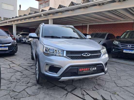 CAOA CHERY-TIGGO 2-1.5 MPFI 16V FLEX LOOK 4P MANUAL CAOA CHERY-TIGGO 2-2019