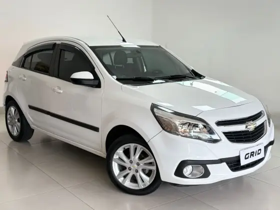 CHEVROLET AGILE 1.4 MPFI LTZ 8V FLEX 4P MANUAL