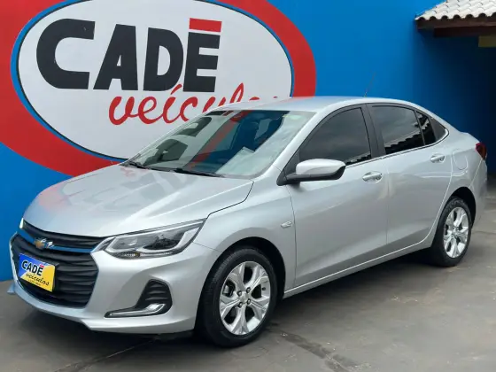CHEVROLET ONIX 1.0 TURBO FLEX PLUS PREMIER AUTOMÁTICO