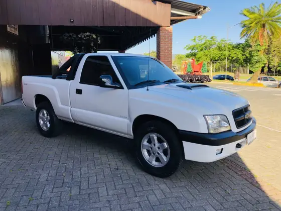 CHEVROLET S10 2.8 COLINA 4X4 CS 12V TURBO ELECTRONIC INTERCOOLER DIESEL 2P MANUAL CHEVROLET S10 2.8 COLINA 4X4 CS 12V TURBO ELECTRONIC INTERCOOLER DIESEL 2P MANUAL