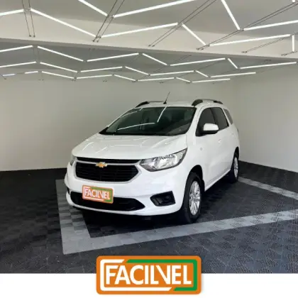 CHEVROLET SPIN 1.8 LT 8V FLEX 4P AUTOMÁTICO CHEVROLET SPIN 1.8 LT 8V FLEX 4P AUTOMÁTICO