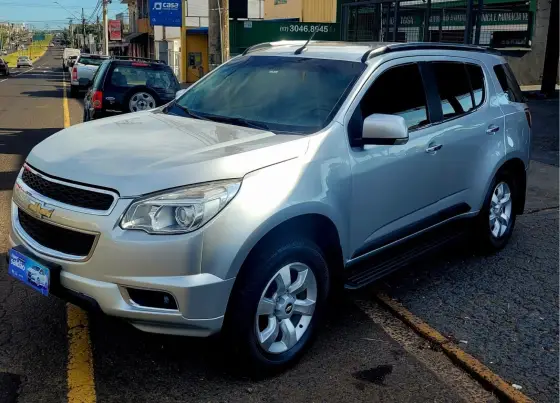 CHEVROLET TRAILBLAZER 2.8 LTZ 4X4 16V TURBO DIESEL 4P AUTOMÁTICO