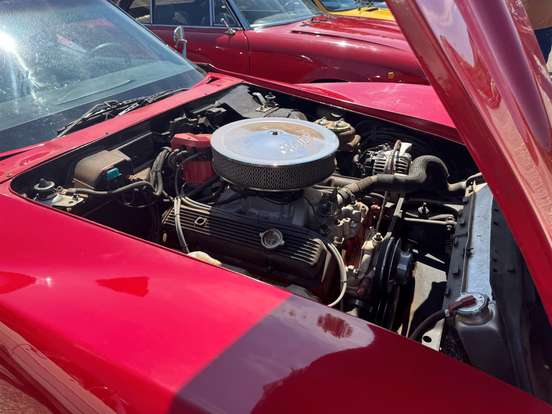 CHEVROLET-CORVETTE-5.7 STINGRAY TARGA V8 GASOLINA 2P MANUAL CHEVROLET-CORVETTE-1976
