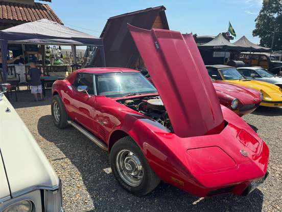 CHEVROLET-CORVETTE-5.7 STINGRAY TARGA V8 GASOLINA 2P MANUAL CHEVROLET-CORVETTE-1976